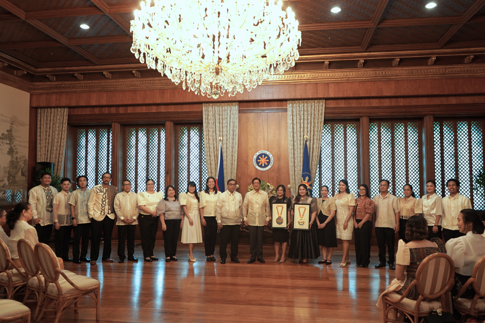 President Ferdinand Marcos Jr. leads the NICE 2026 Presidential Awards at Malacañang.