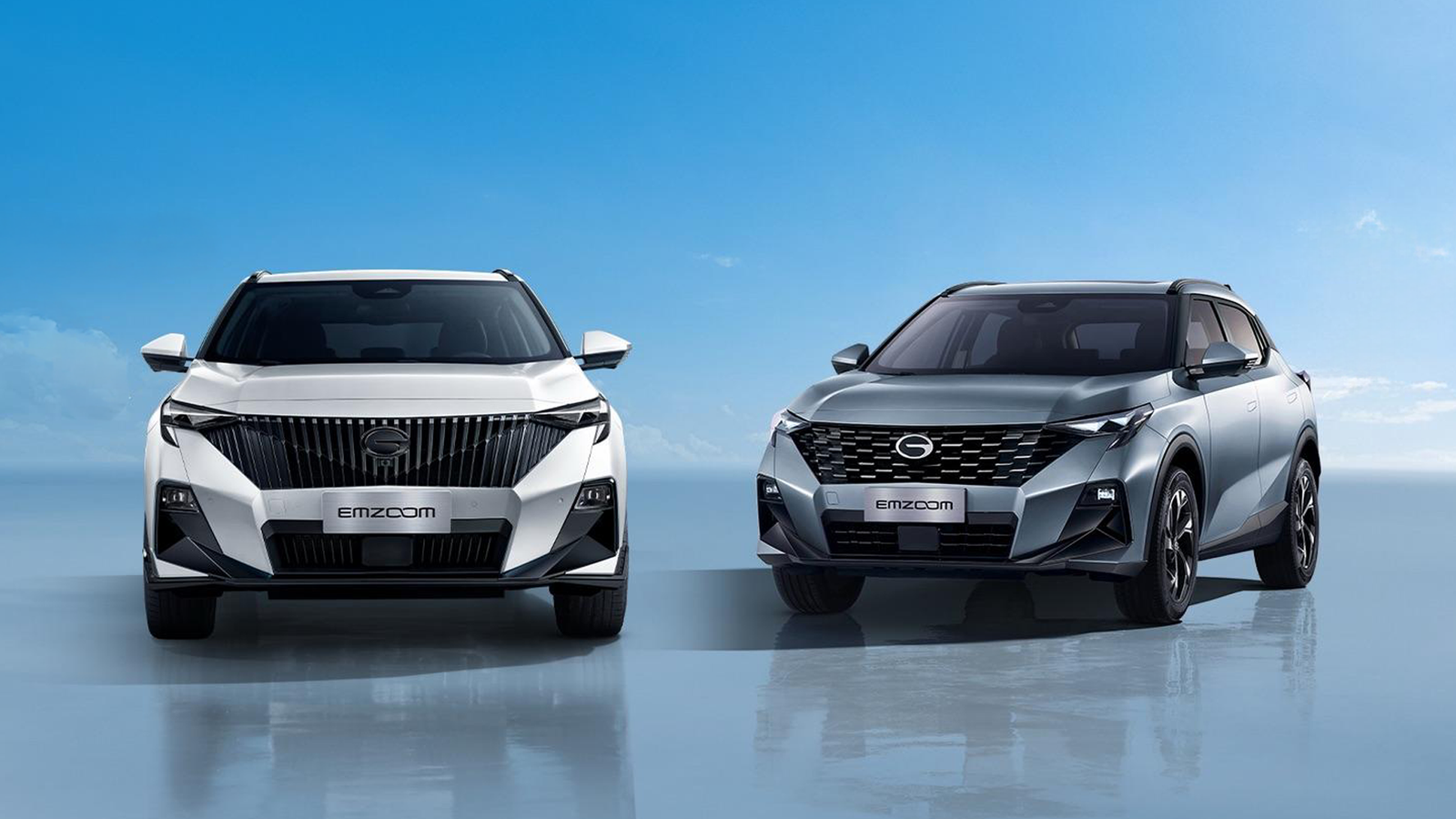 The 2026 GAC Emzoom showcases a refreshed exterior design