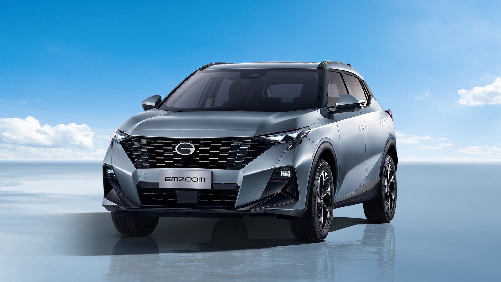 The 2026 GAC EMZOOM GB showcases a refined exterior design with a new grille and modern styling.