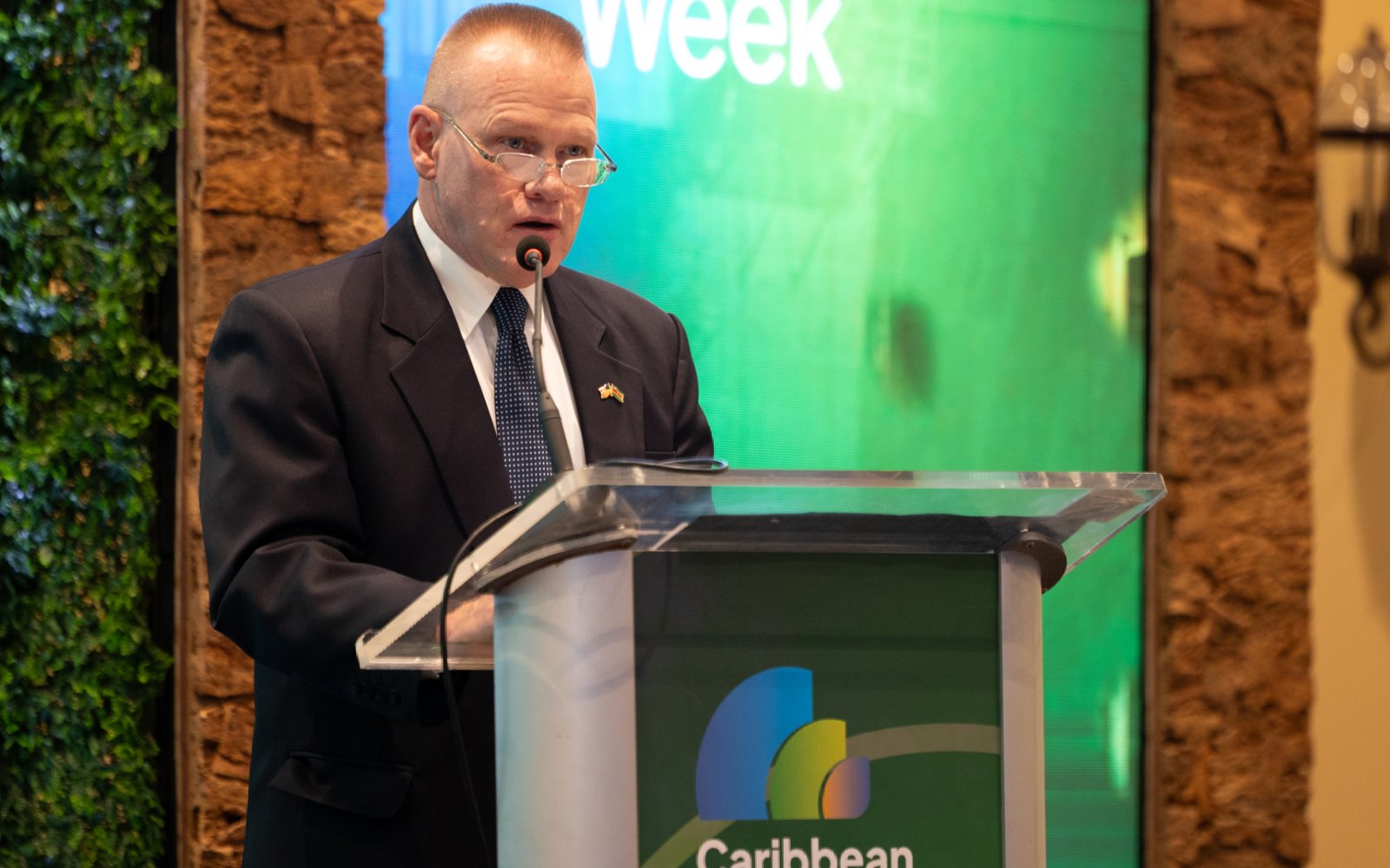 The United States strengthens energy partnerships in the Caribbean region.