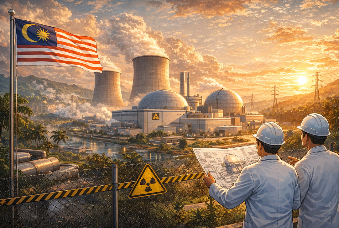 Malaysia explores nuclear energy as part of its long-term strategy.
