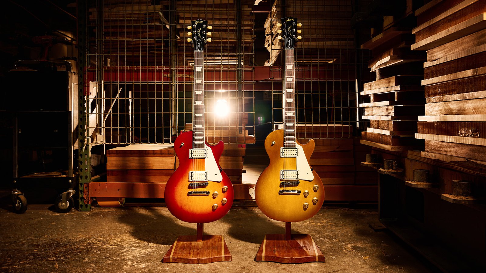 Les Paul Studio Double Trouble crafted in Nashville