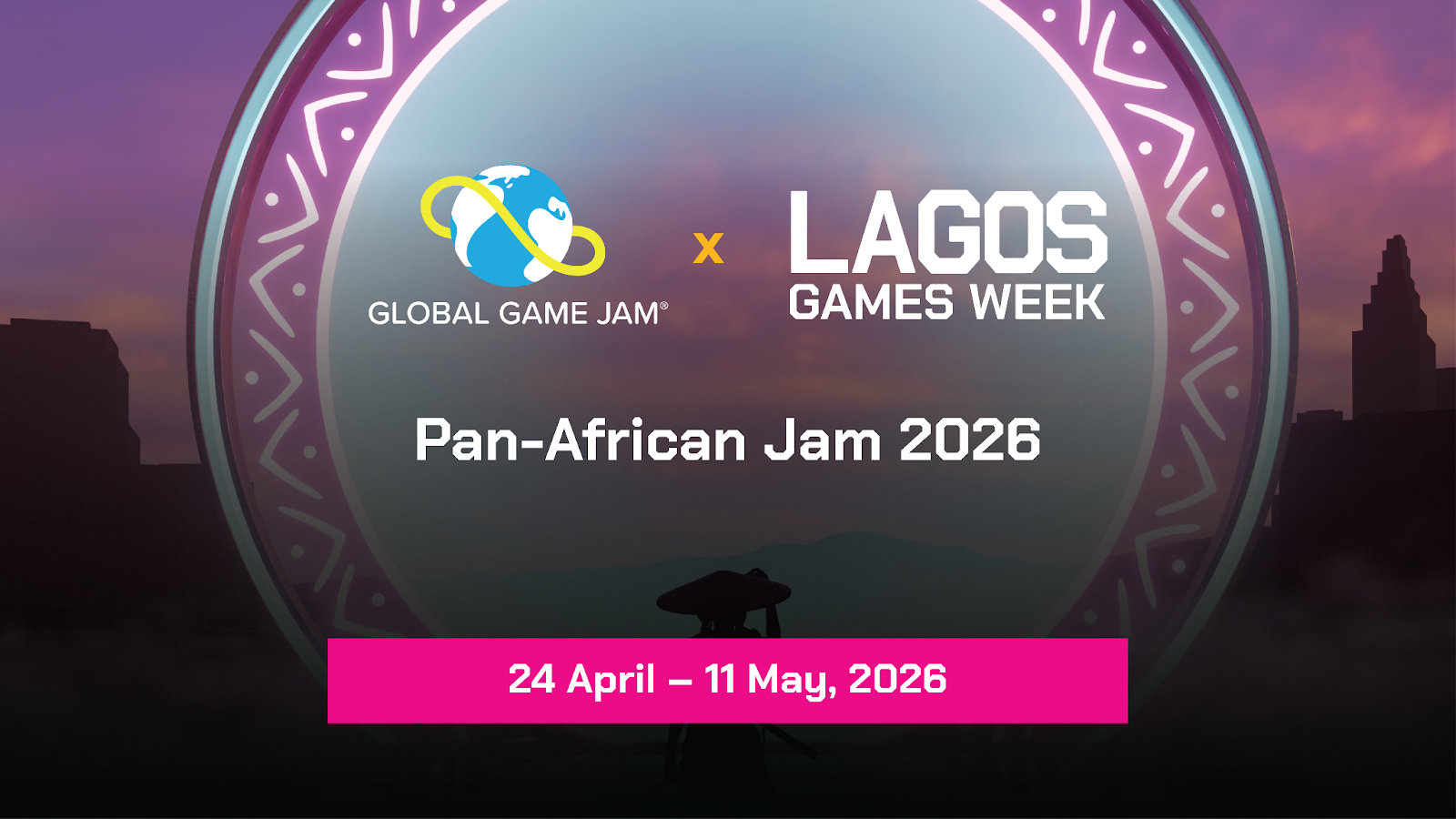 Lagos Games Week partners with Global Game Jam for a continent-wide event.