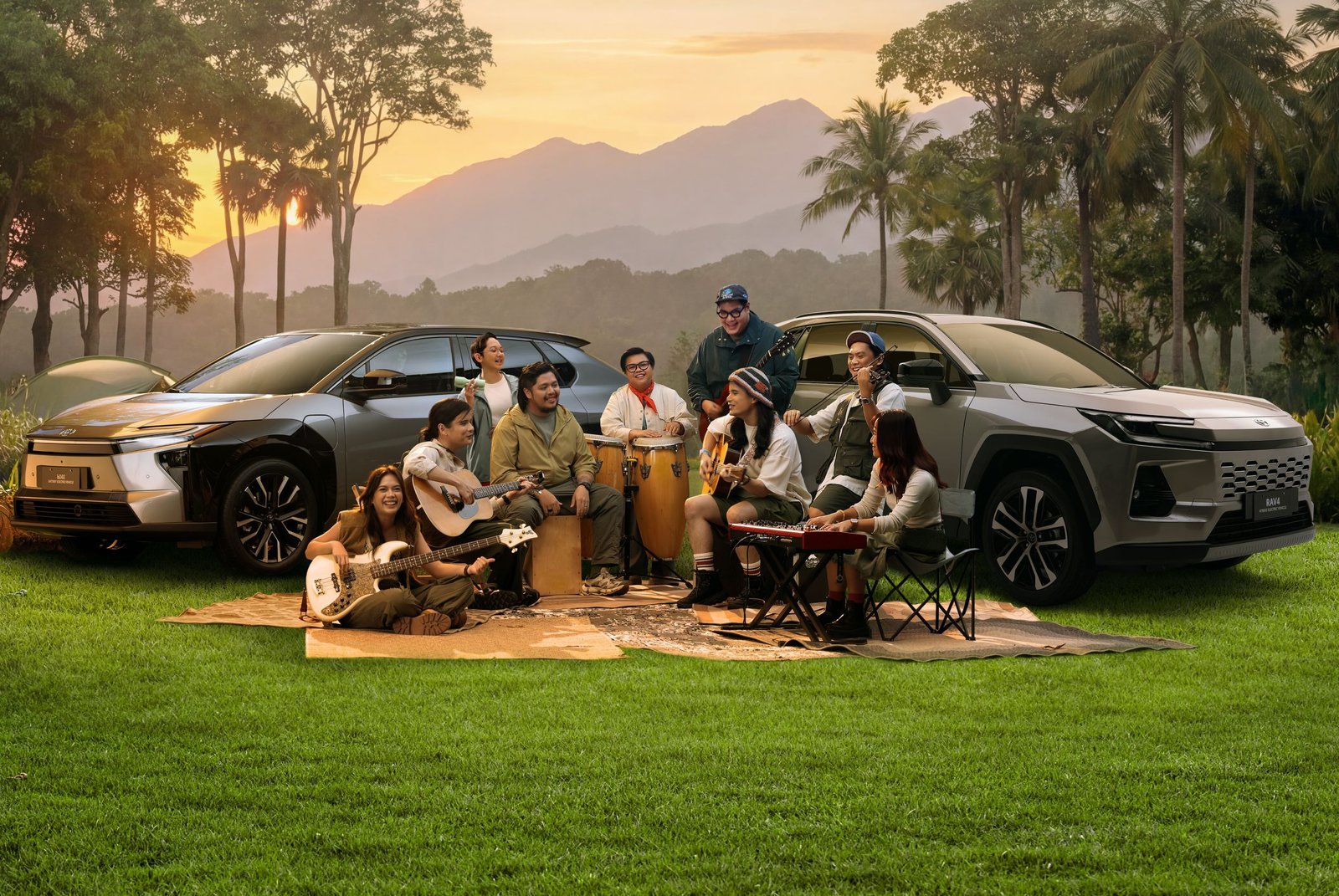 Toyota Motor Philippines introduces Ben&Ben as the new Toyota Choice campaign ambassadors.