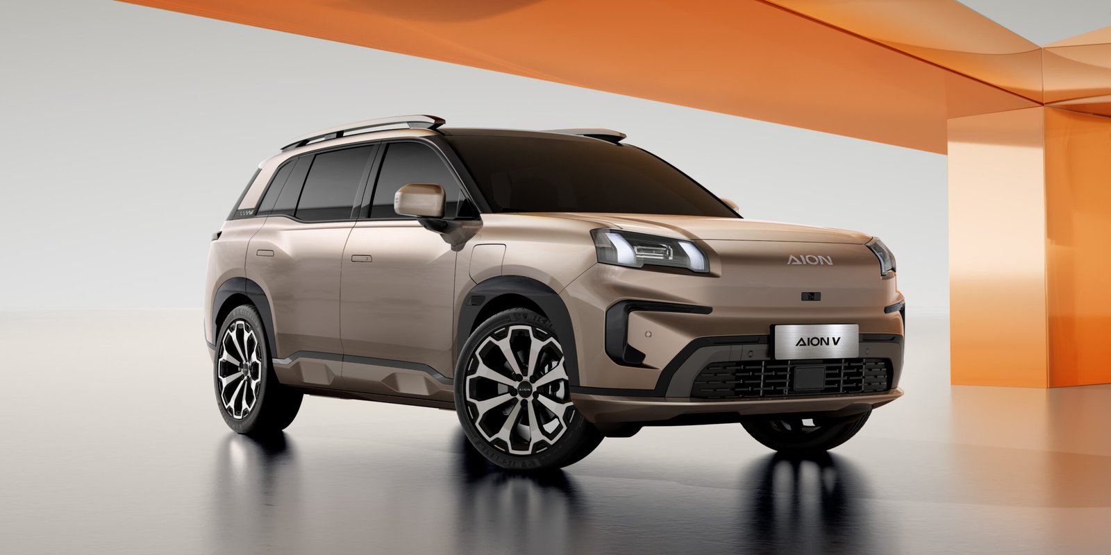 GAC AION V showcases advanced AEP 3.0 electric platform design