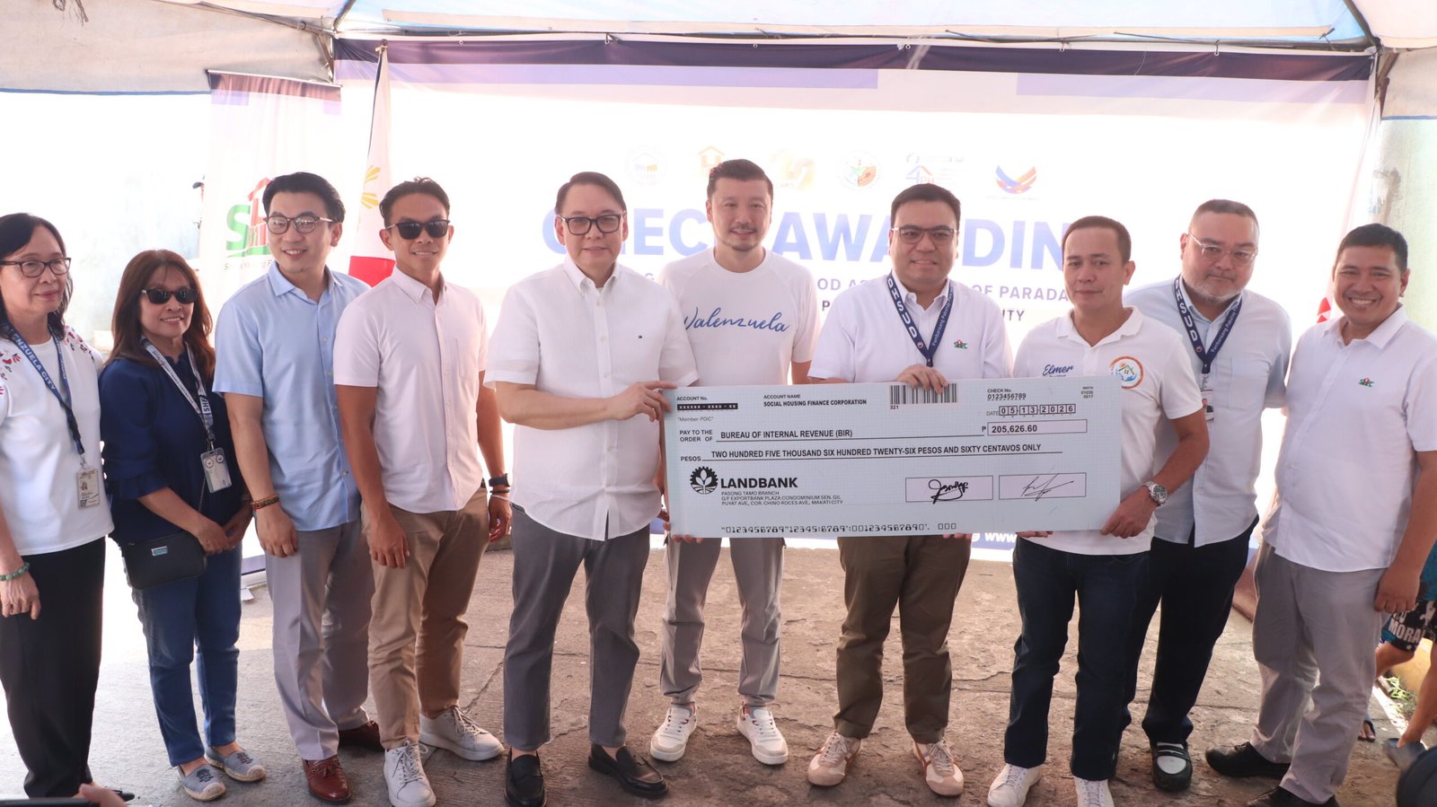 Families receive over P9 million in housing support under Expanded 4PH.