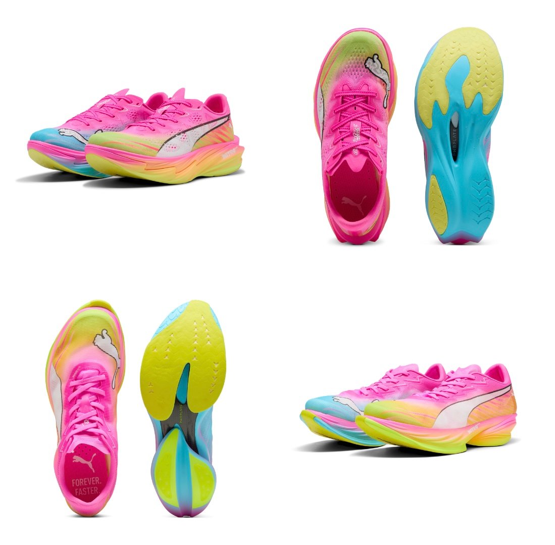 Deviate NITRO™ 4 supports daily runners during summer training.