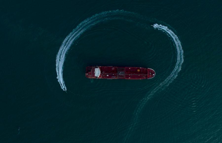 Global oil tankers face severe disruptions as Middle East conflict intensifies. [photo credit: Morteza Akhoundi/ISNA/Handout via Xinhua]