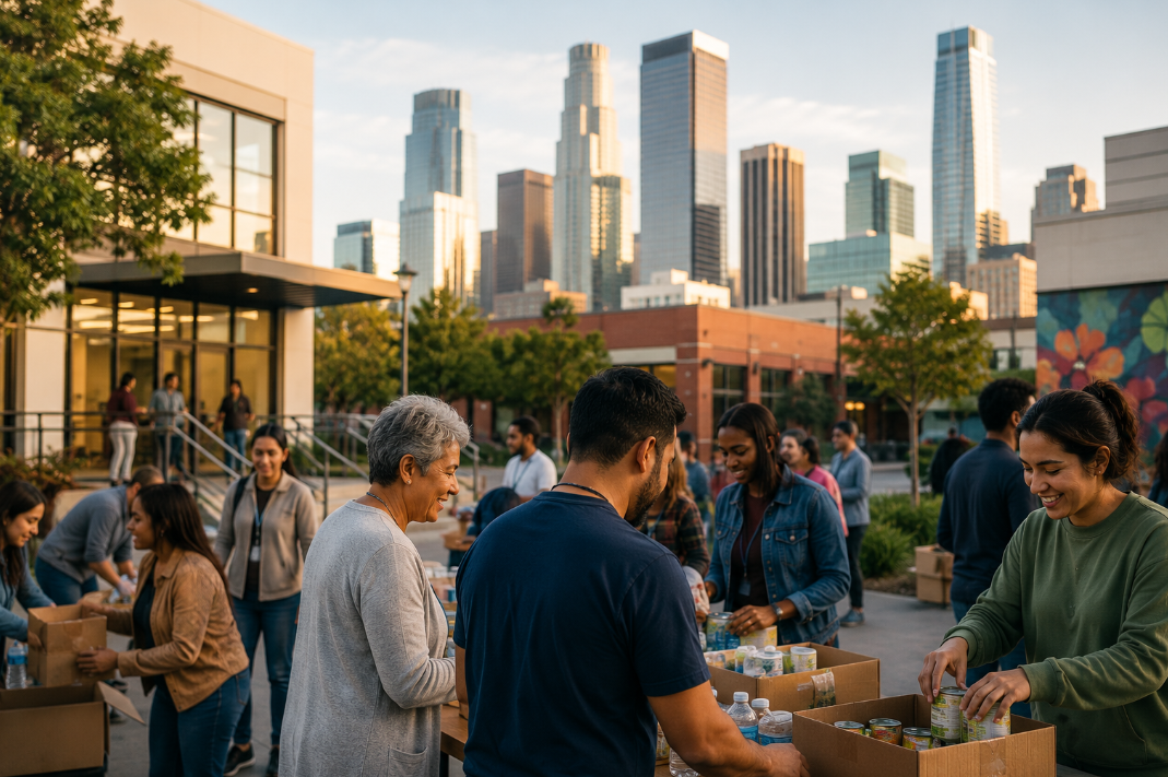 California continues to lead the U.S. in nonprofit organizations and annual revenue, but researchers say density and accessibility matter more than sheer size.