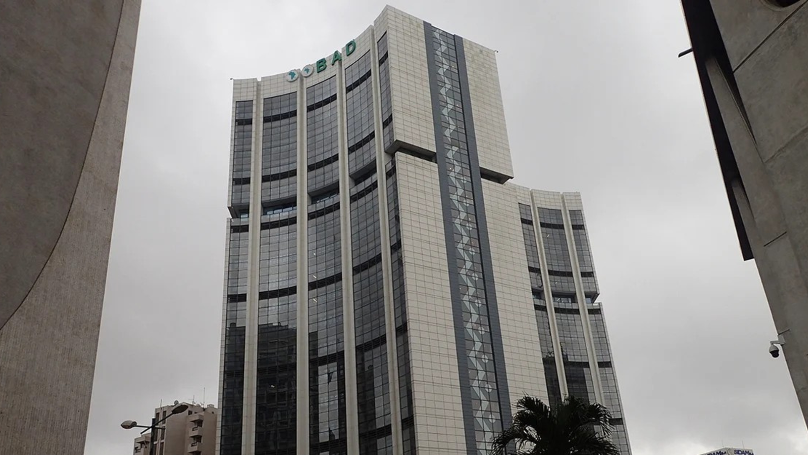 African Development Bank Group headquarters during programme financing operations.