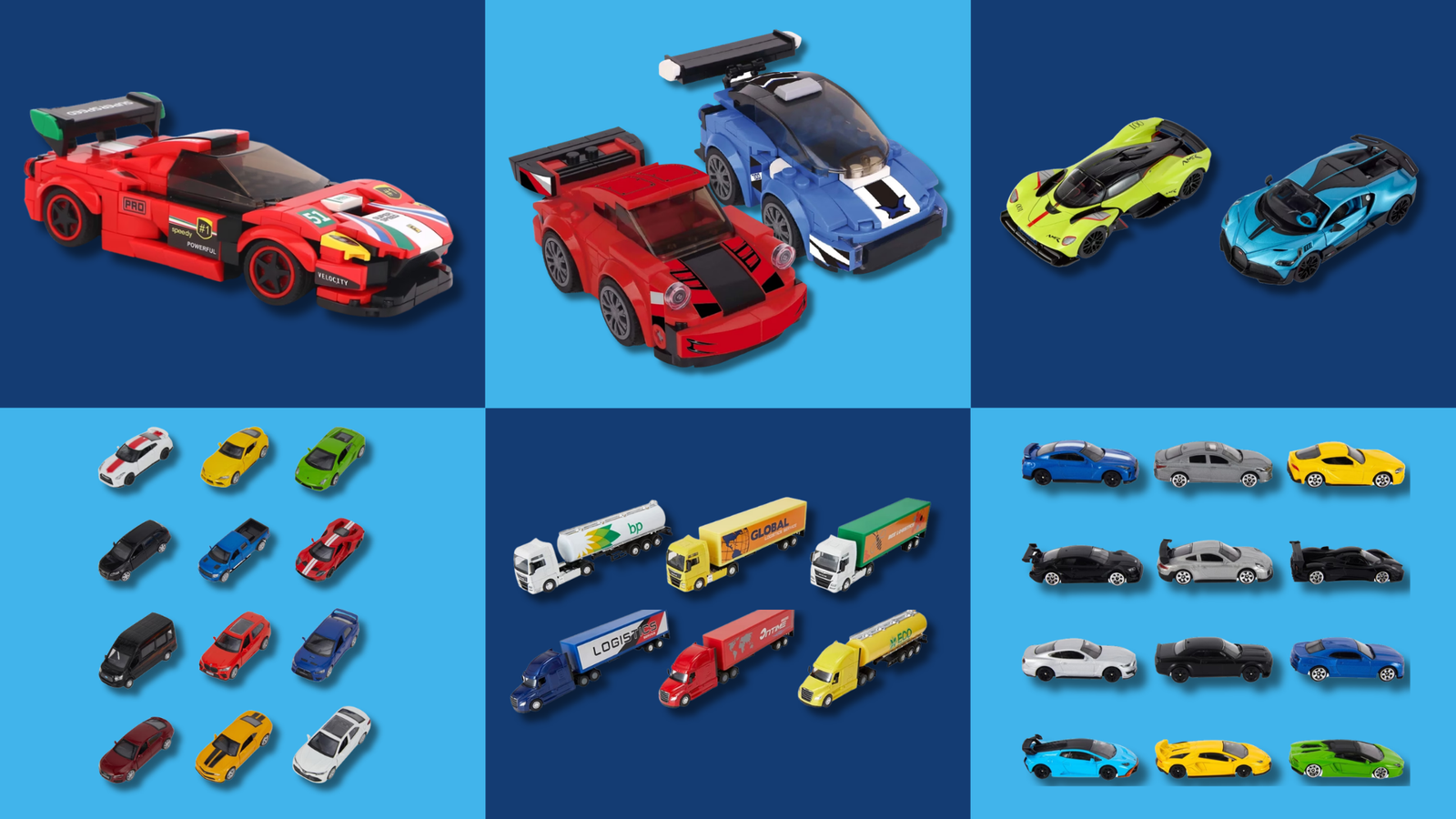 Hobby collectibles for leisure and display