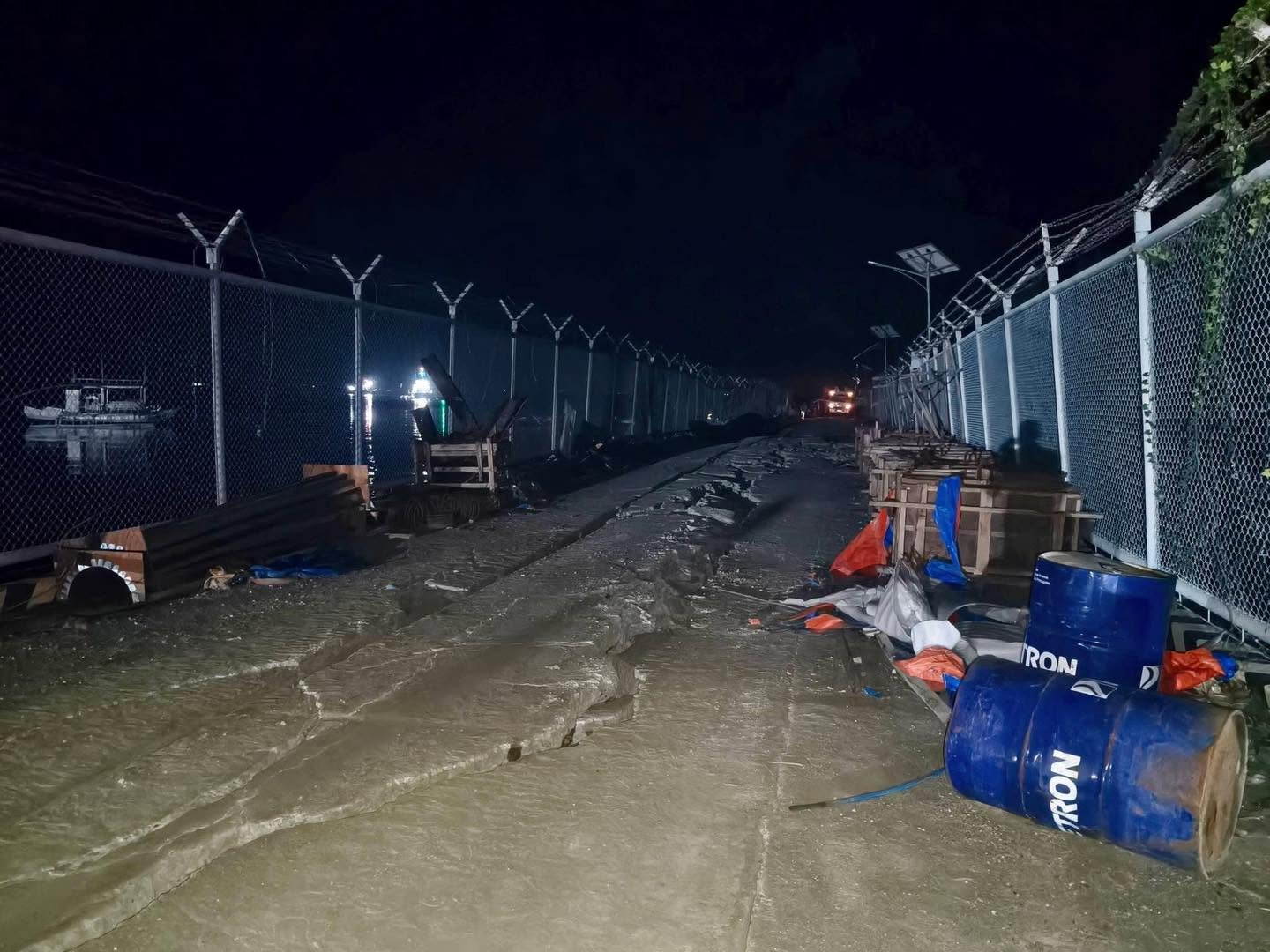 More than 1,700 aftershocks have been recorded since the devastating quake hit Mindanao. [photo credit: Sarangani Provincial Information Office]