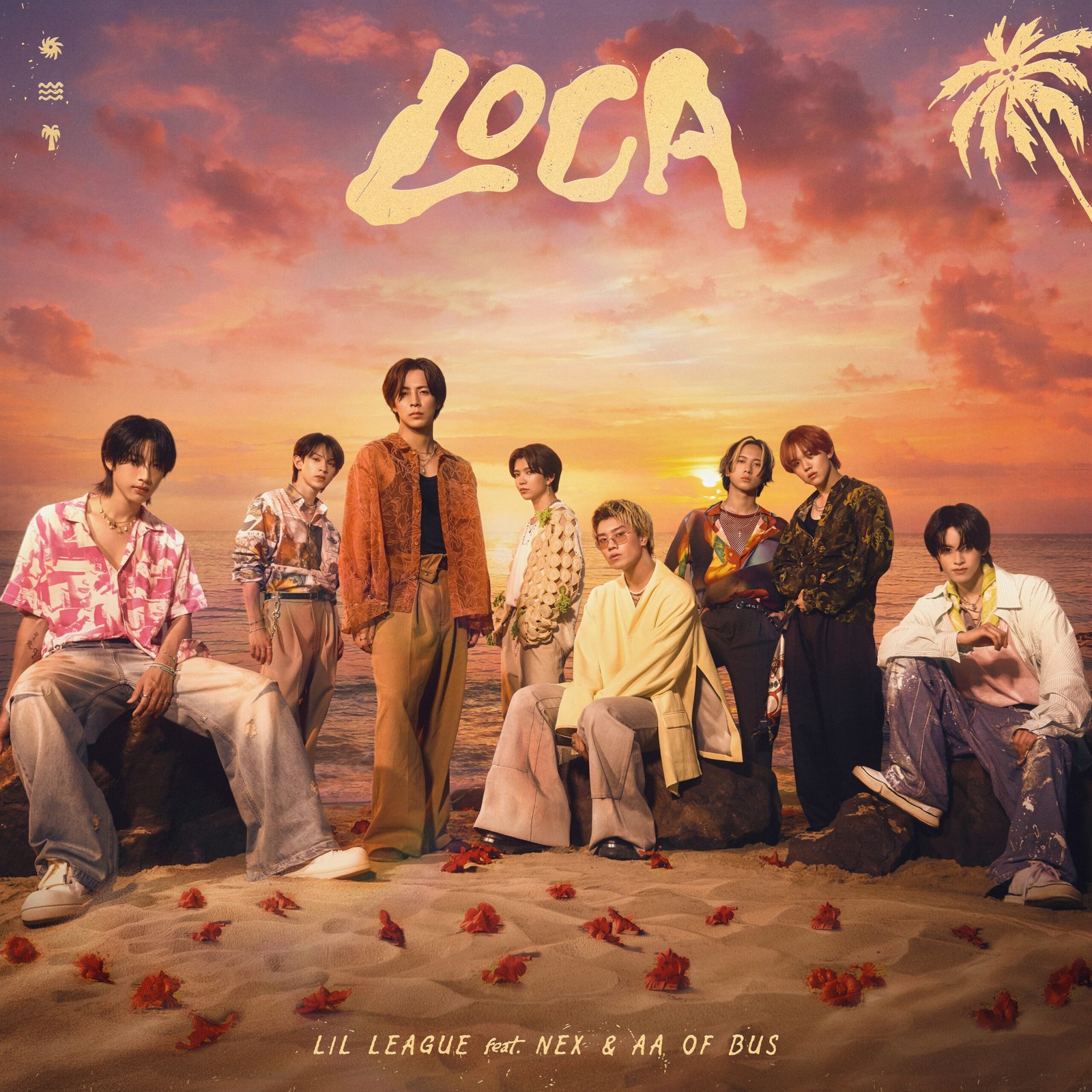 LIL LEAGUE and BUS Because of You I Shine come together for their first cross-border collaboration on LOCA, blending Japanese and Thai pop influences.
