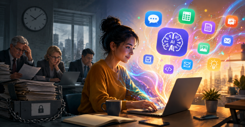 The BYO AI Boom: Workers Are Taking AI Into Their Own Hands as Employers Lag Behind