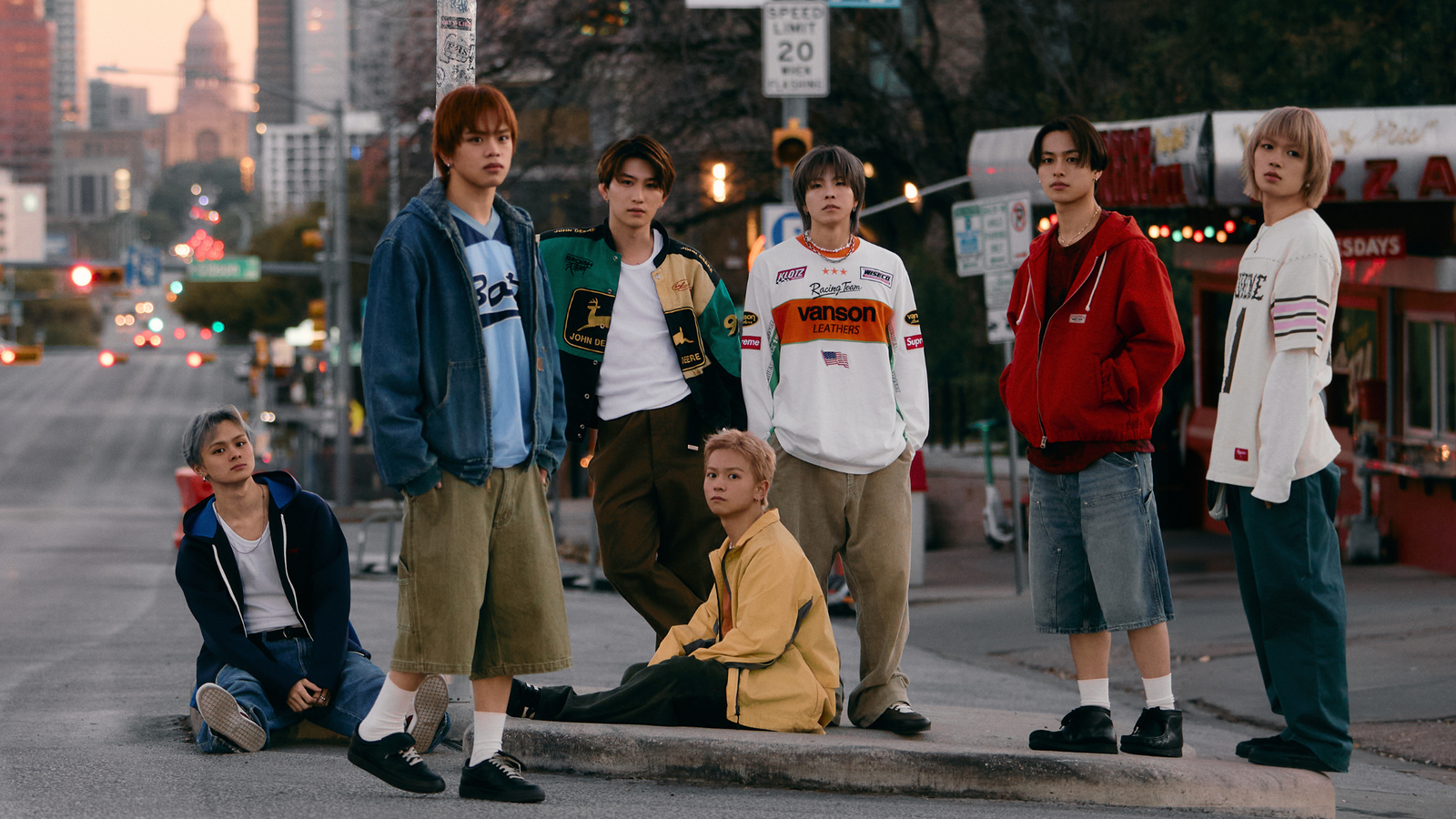 KID PHENOMENON from EXILE TRIBE promotional image for "KIDS00's."