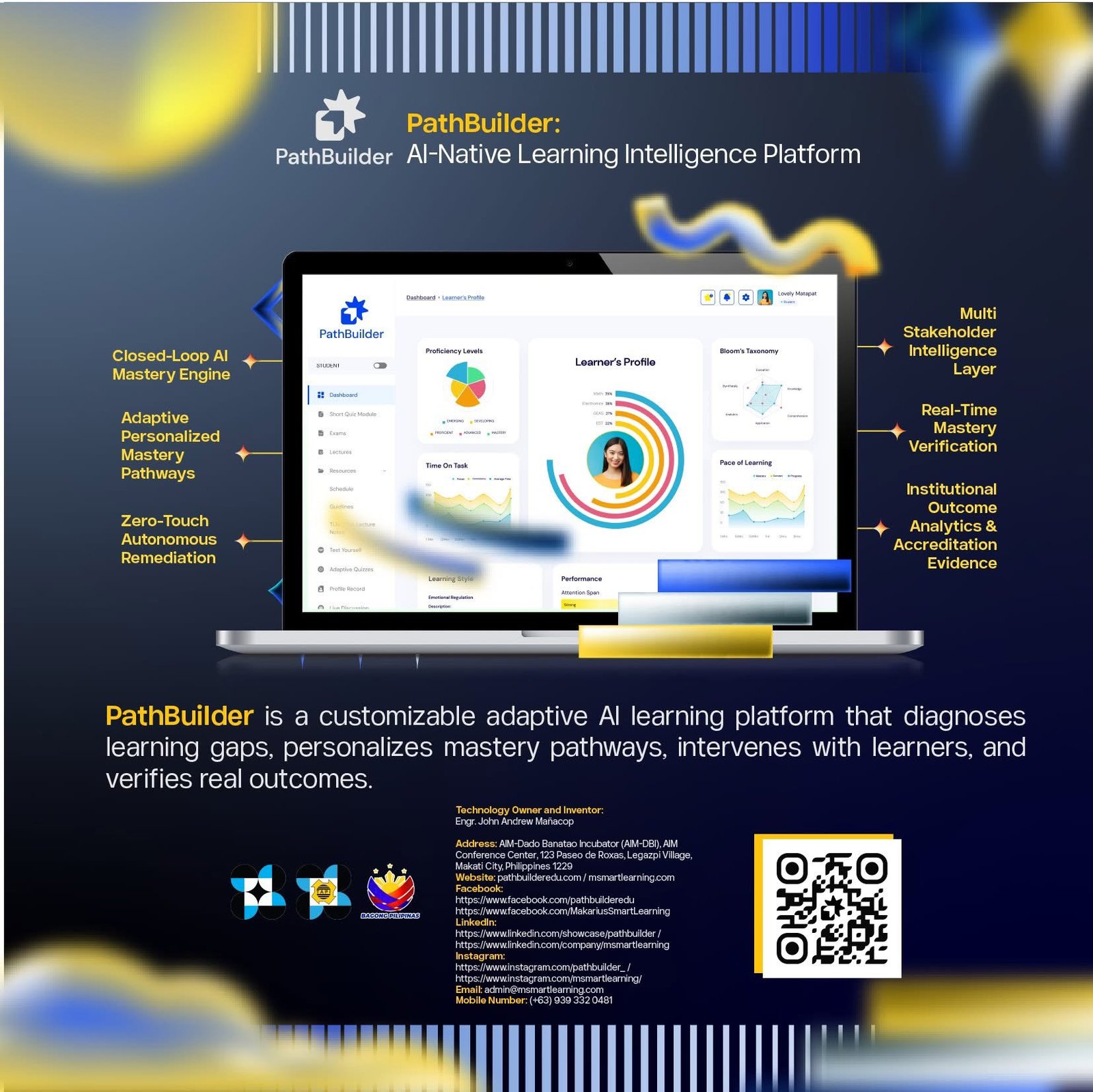 PathBuilder: AI-Native Learning Intelligence Platform