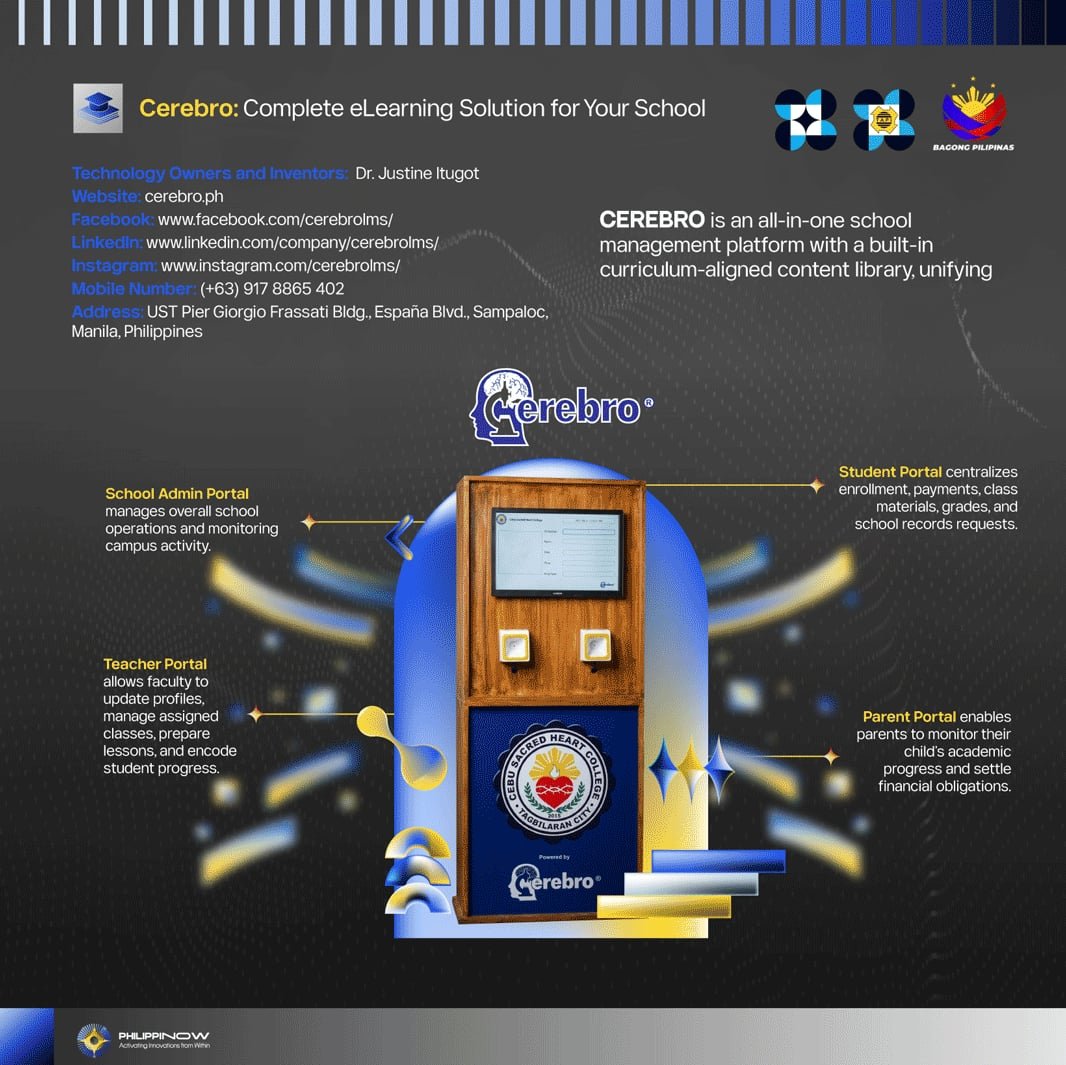 Cerebro provides educators with a centralized platform for classroom management and e-learning.
