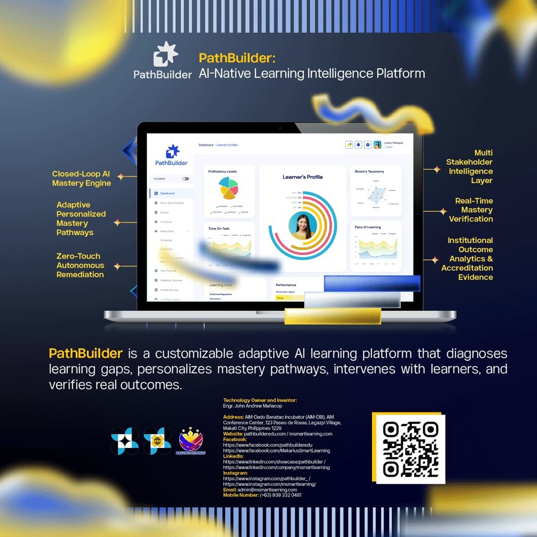 PathBuilder personalizes learning by identifying student learning gaps through AI.