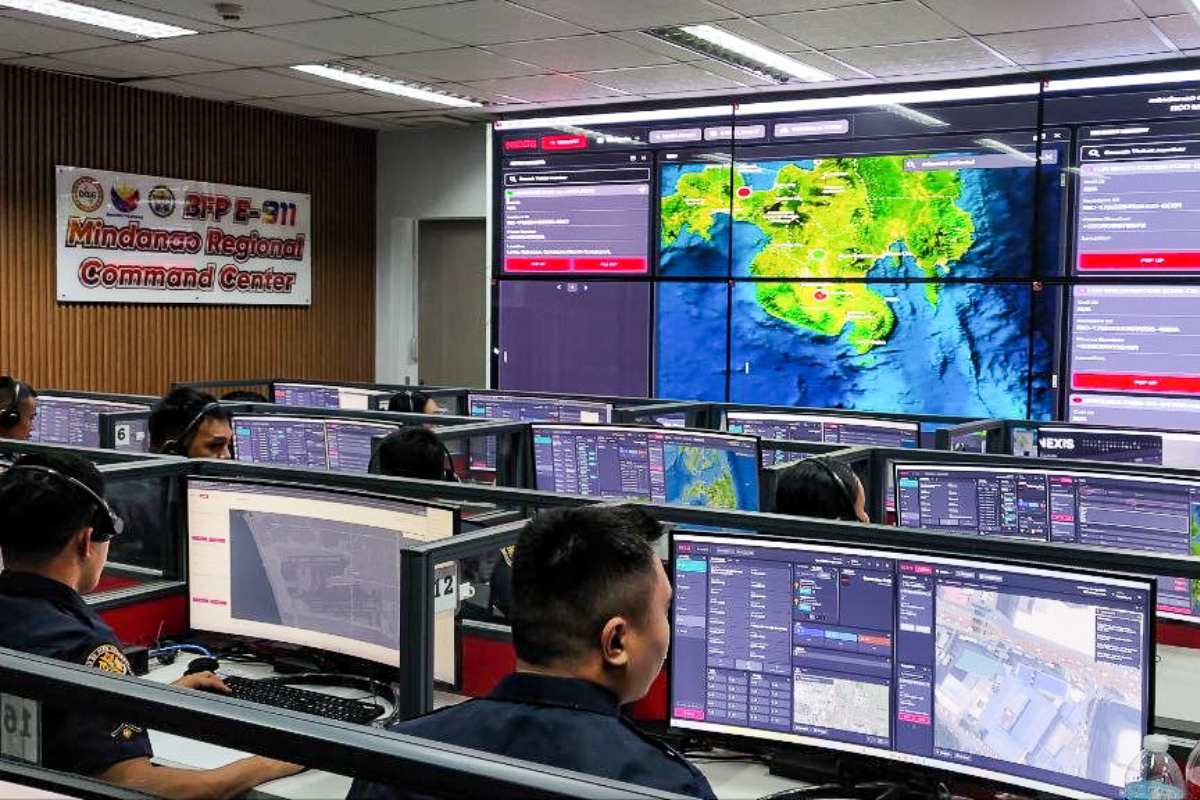 Unified 911 expands its nationwide emergency response network into Mindanao.