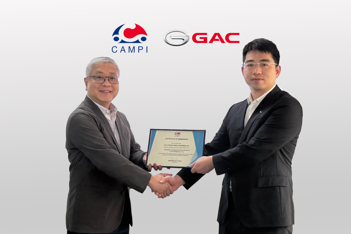 GAC Philippines joins CAMPI, strengthening its role in the Philippine automotive industry.