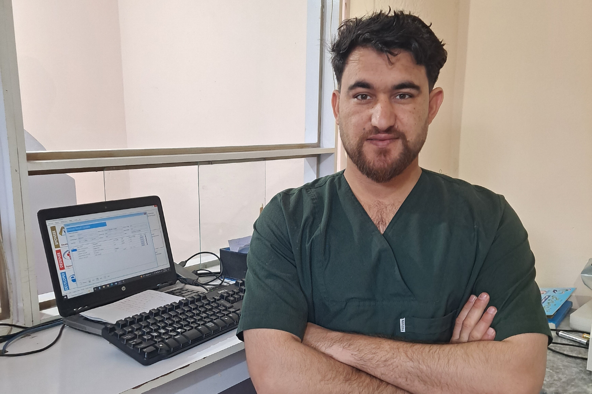 Dr. Muhammad Ibrahim Awwab focuses on infectious disease diagnostics and healthcare cybersecurity.