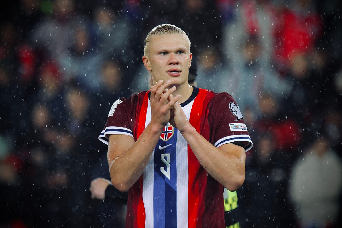 Erling Haaland surpassed 72 million Instagram followers during the World Cup. [MichaelEmilio | Wikimedia Commons]