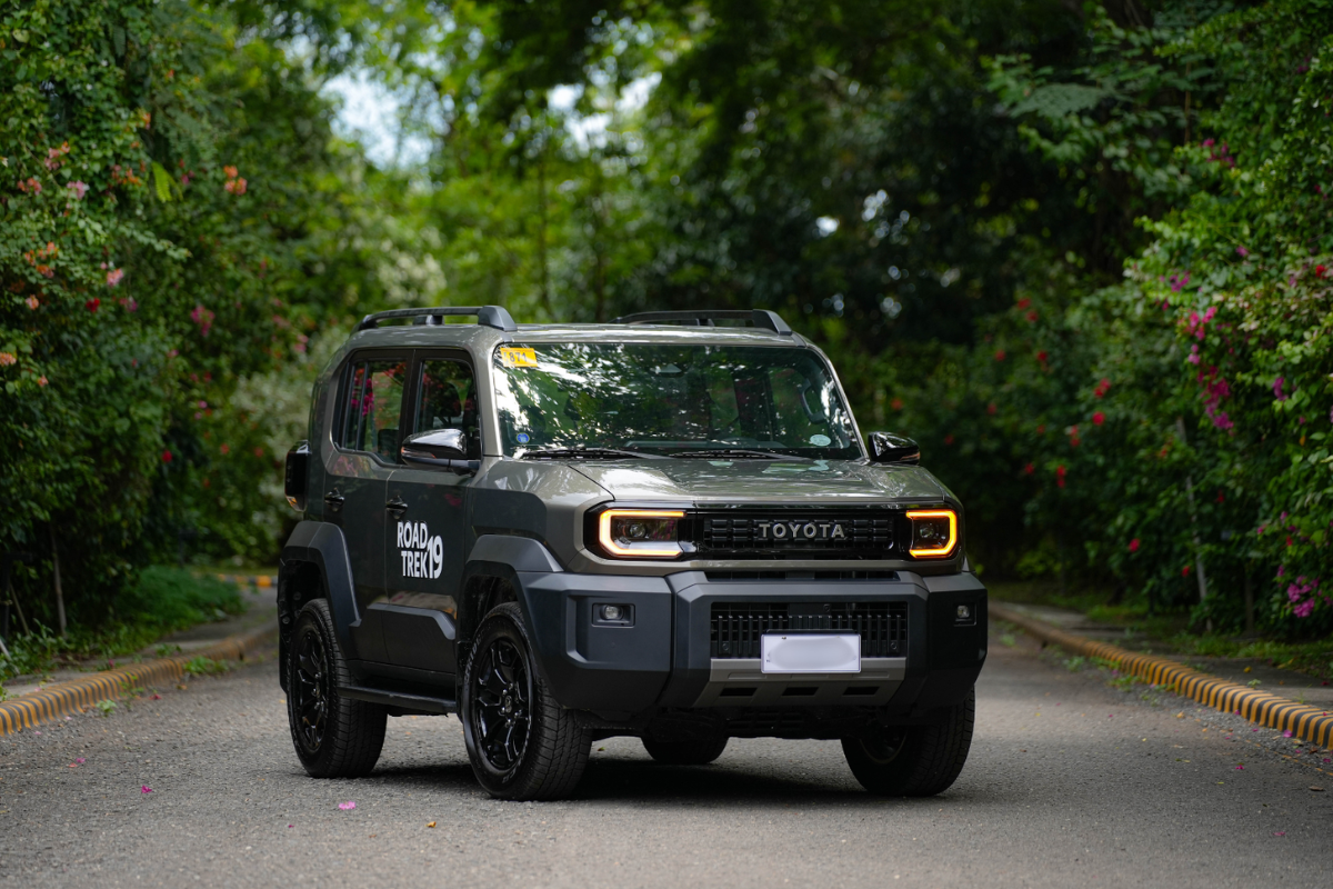 The all-new Toyota Land Cruiser FJ brings legendary off-road capability to the Philippine market in a compact SUV.