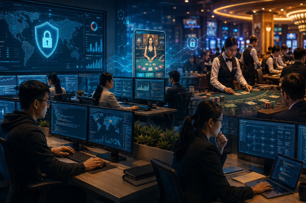 Cybersecurity and data analytics are among the skills gaining importance in Philippine gaming.