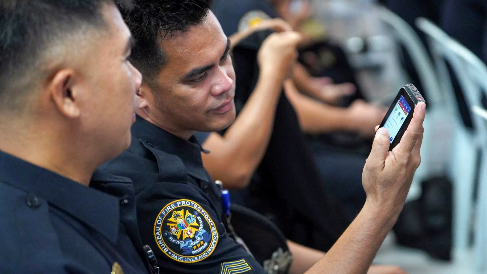 UPCAD provides dispatchers with real-time GPS tracking, photos and live video during emergencies.