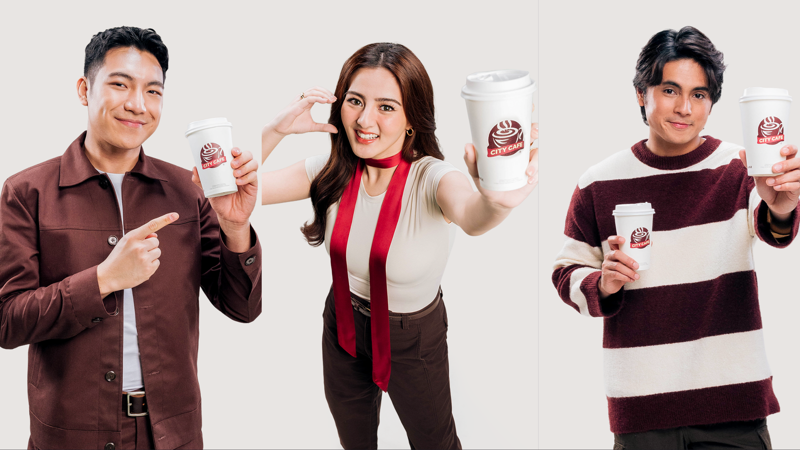 City Cafe Bestie Cups, CLiQQ app, 7-Eleven Philippines, City Cafe, Darren Espanto, Cassy Legaspi, Miguel Tanfelix