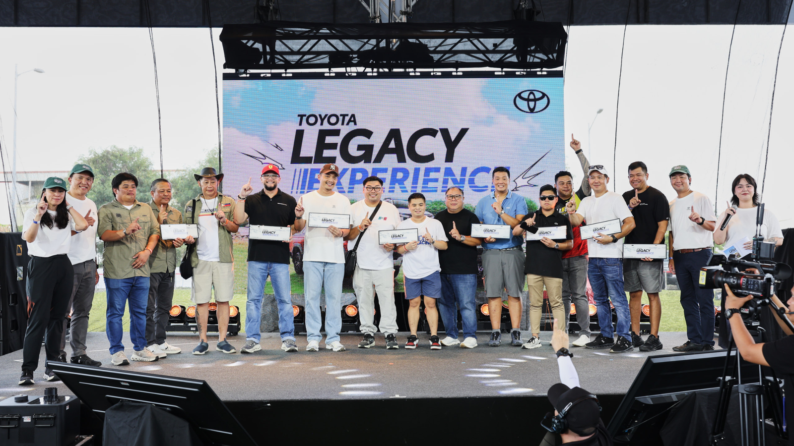 Toyota clubs and aftermarket businesses come together at the Legacy Experience.