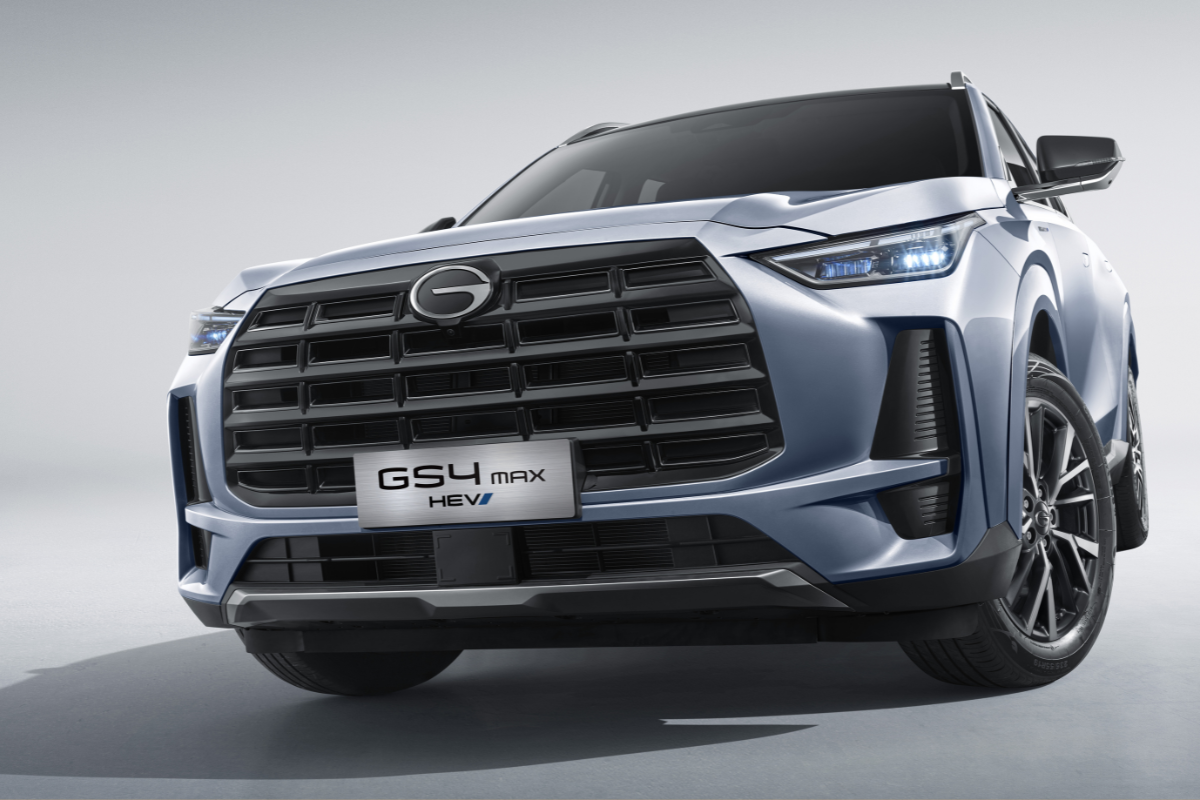 The GAC GS4 MAX HEV combines hybrid technology, spacious proportions and modern safety features in a family-oriented SUV.