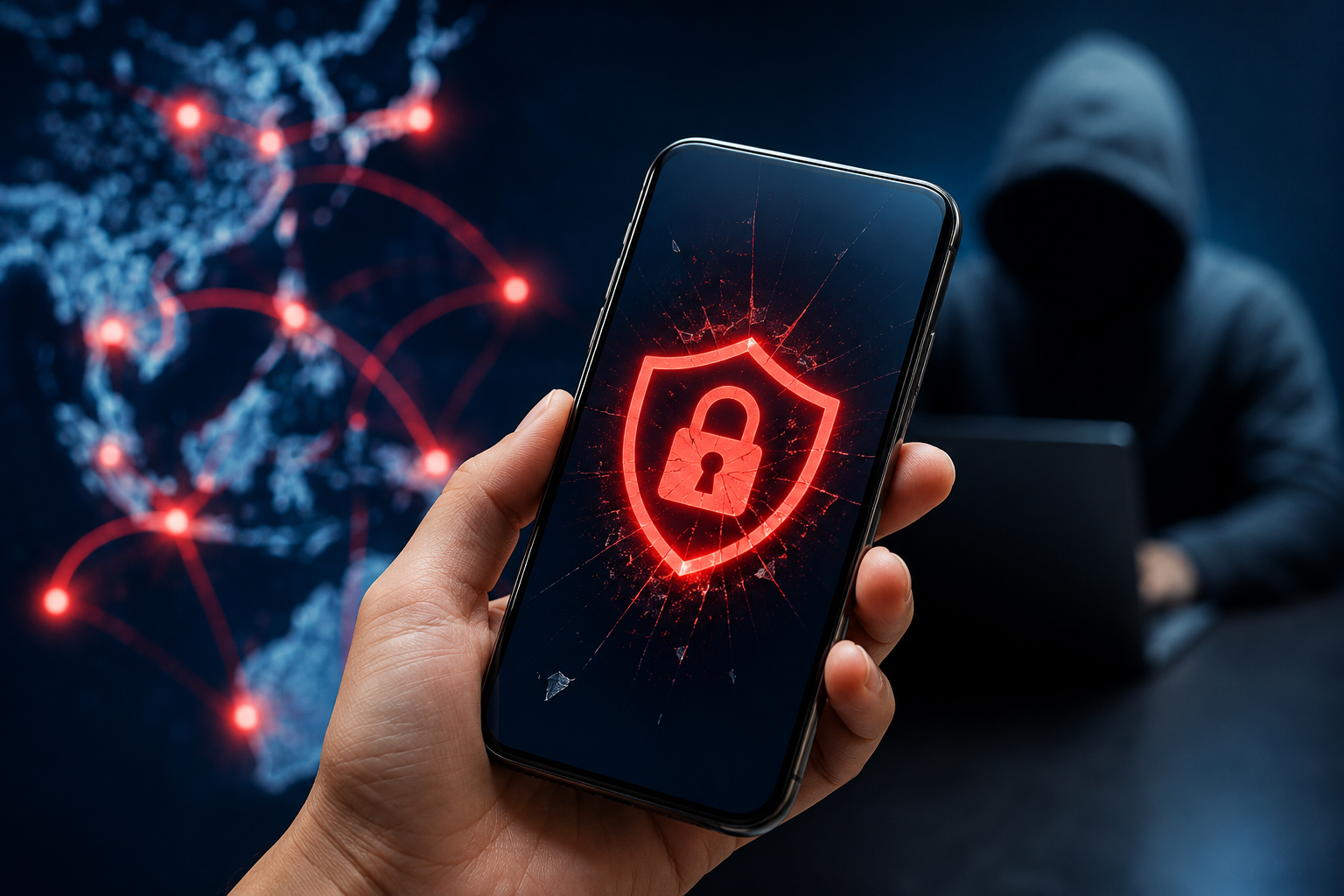 Smartphones are increasingly used for financial, social and professional activities, making them attractive targets for cybercriminals.