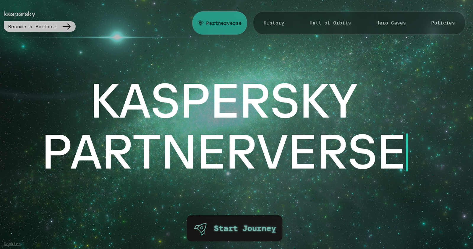 Kaspersky has launched Partnerverse, an interactive platform celebrating its global partner ecosystem.