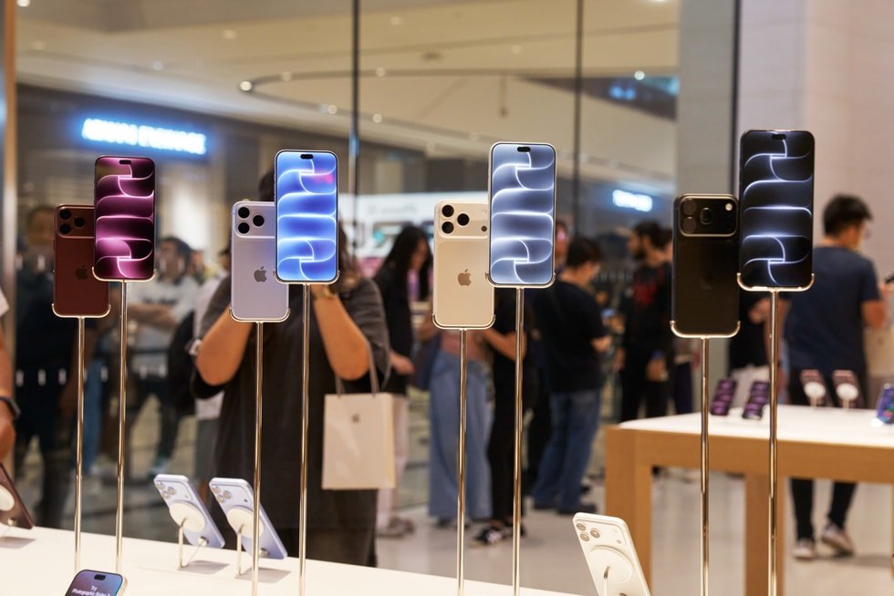 The iPhone 18 Pro Max drew shoppers eager to explore Apple's newest flagship features and camera upgrades. [Apple.com photo]