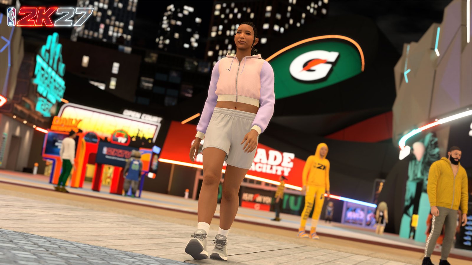 NBA 2K27 introduces expanded options across MyCAREER, MyNBA, MyTEAM and The City.