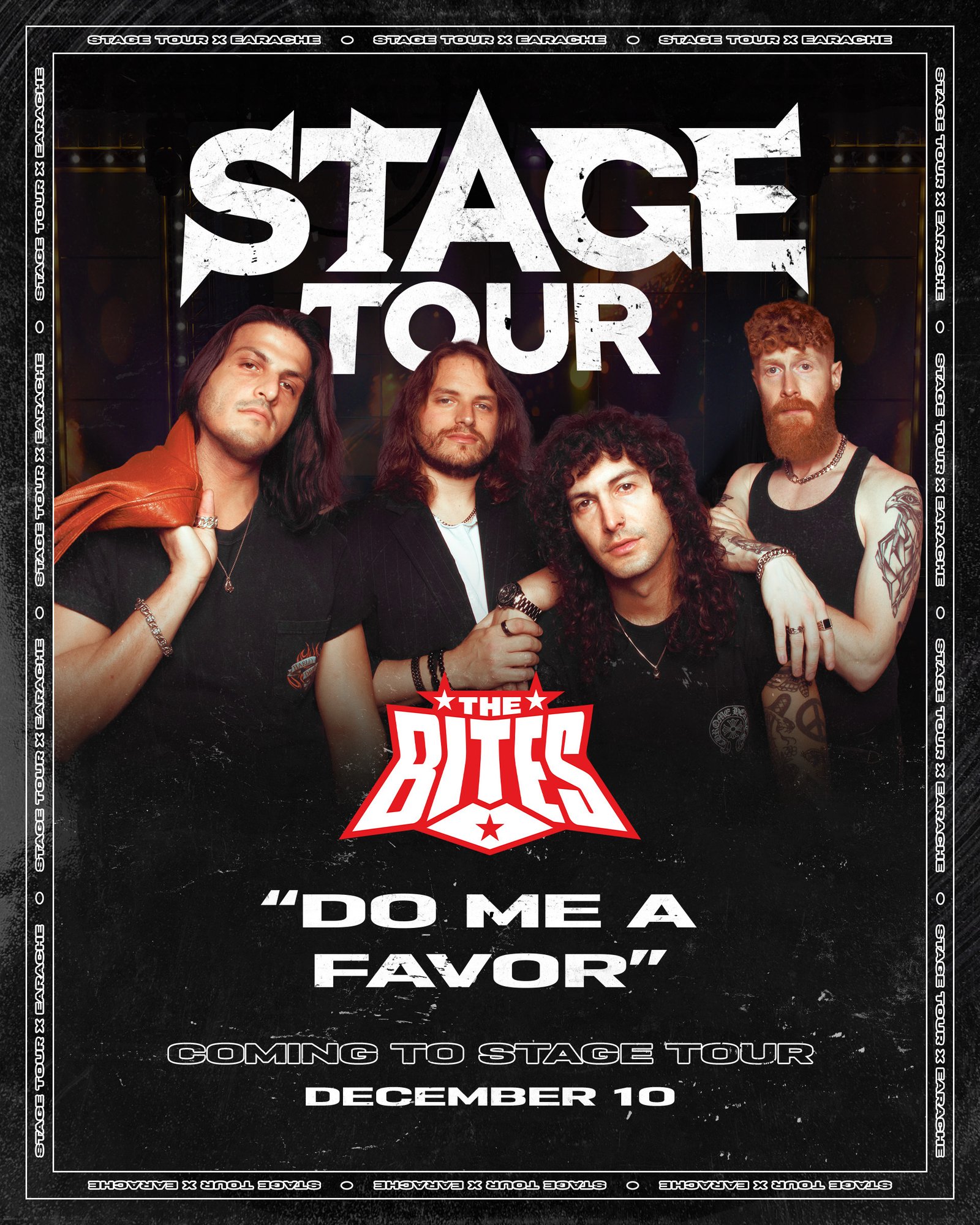 The Bites join Stage Tour with "Do Me a Favor" as their sophomore album arrives.