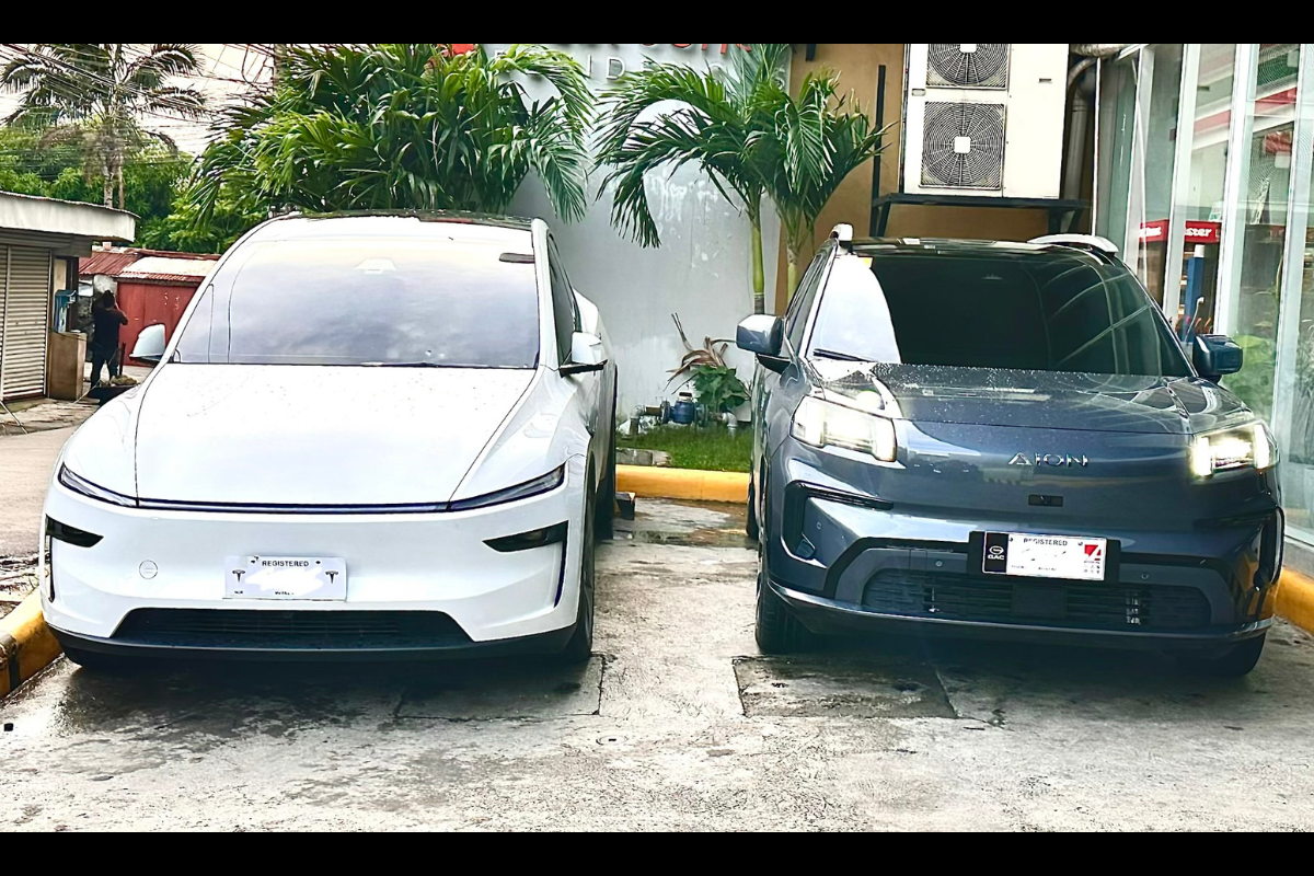 The GAC AION V's range and energy efficiency have been tested through cross-country journeys. [photo credit: Rommel Laranjo]