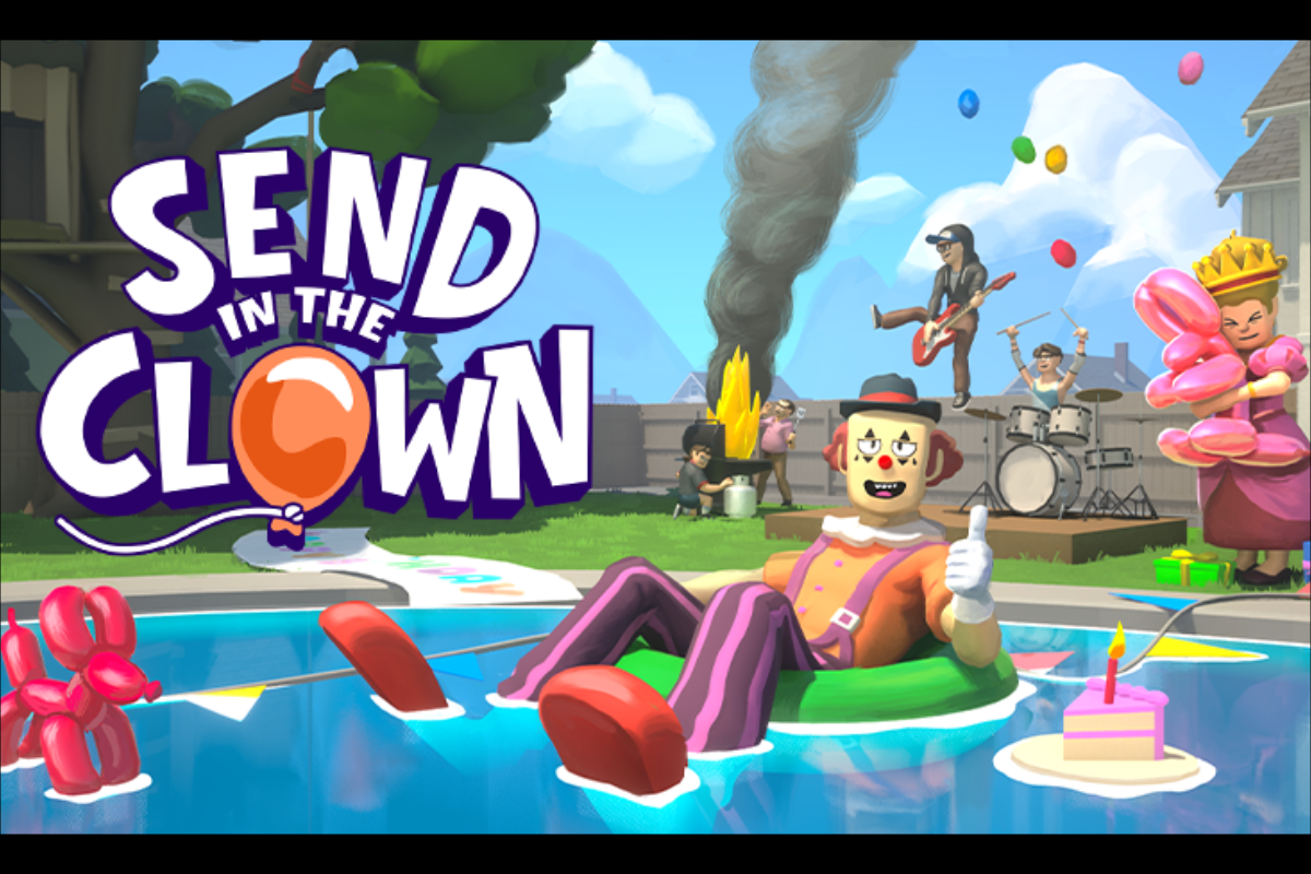 Mad Herons' debut game, "Send in the Clown," brings improv comedy into an interactive gaming experience.