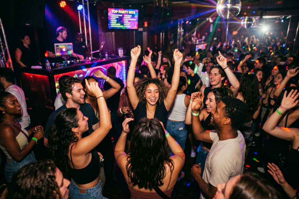 Usher's "Yeah!" takes the top spot in the 2026 ranking of the ultimate party songs.