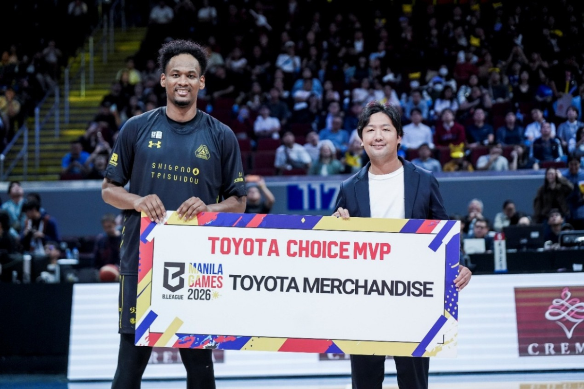 AJ Edu suited up for Gunma Crane Thunders as the B.LEAGUE Manila Games 2026 brought Japanese basketball closer to Filipino fans.
