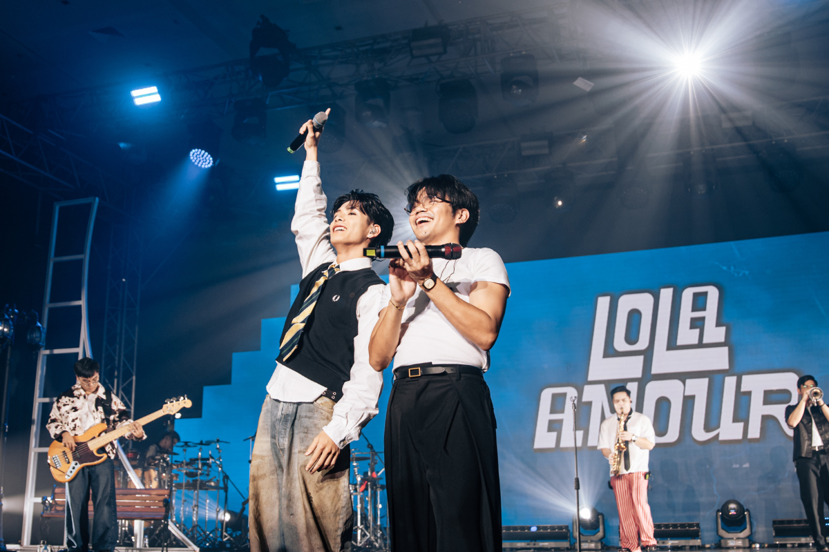 Lola Amour and Kokoro Win at the Awit Awards Lola Amour and Psychic Fever's Kokoro won Best Global Collaboration Recording at the Awit Awards for "The Moment (with KOKORO)."
