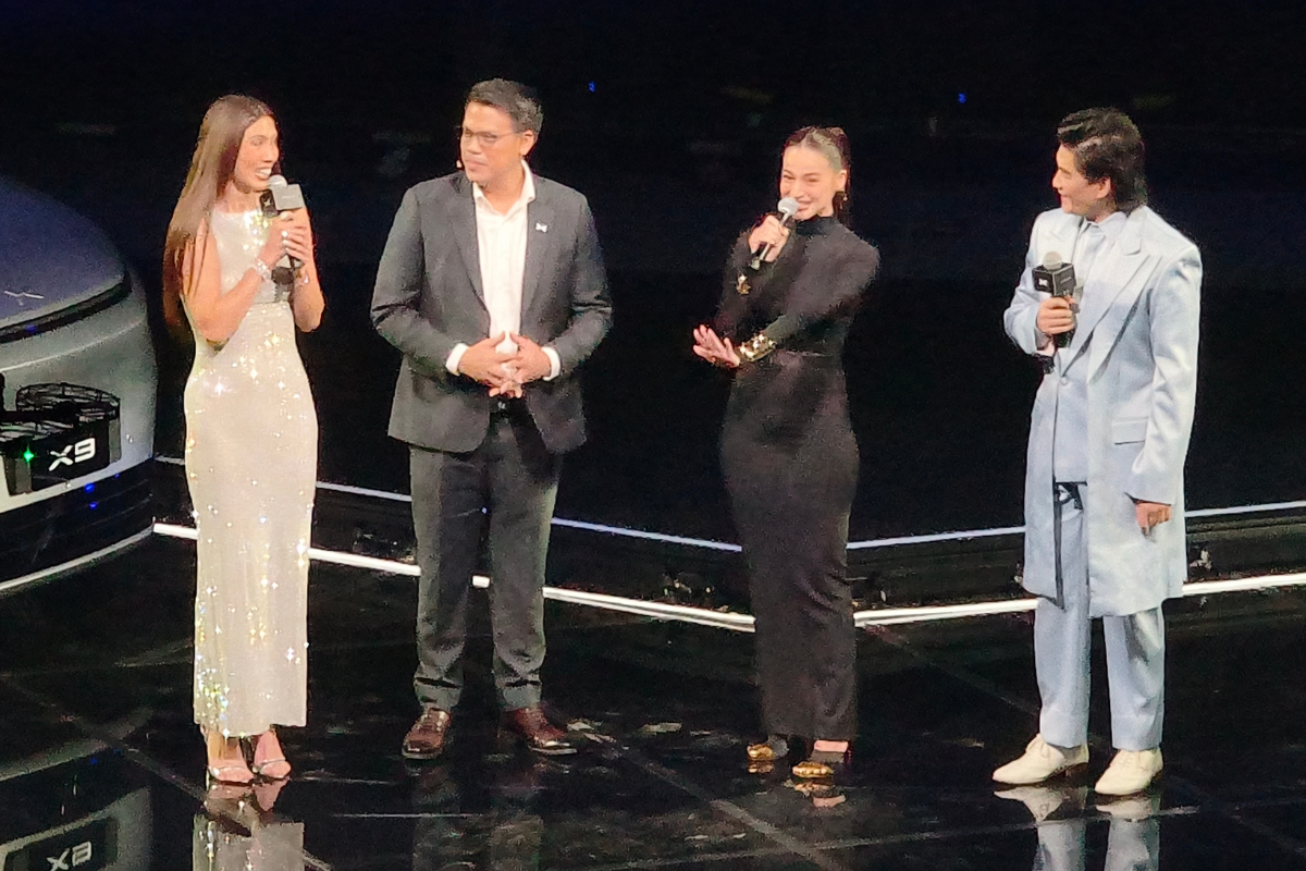 Anne Curtis was introduced as the official brand ambassador of XPENG Philippines during the company's local launch. [photo credit: Sonny Espiritu]