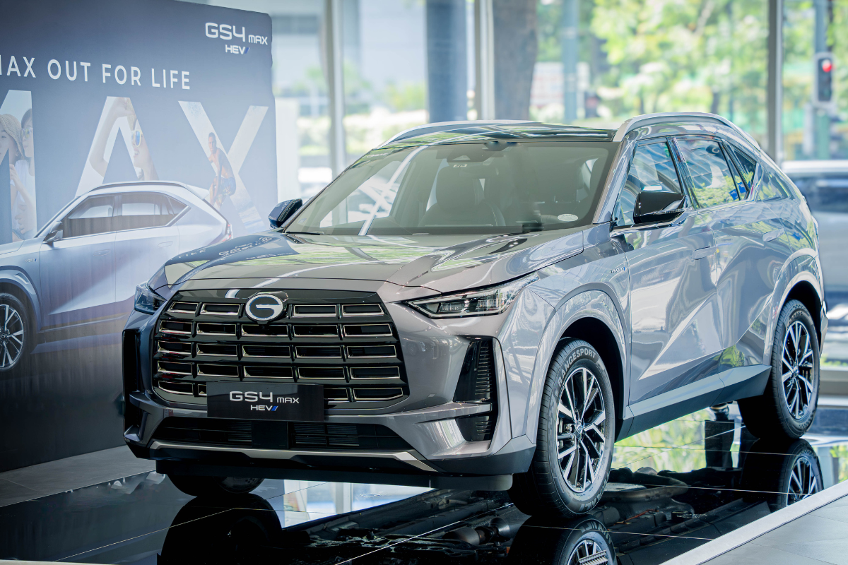 The GAC GS4 Max HEV offers family-focused cabin space with rear air vents, storage areas and a panoramic roof.