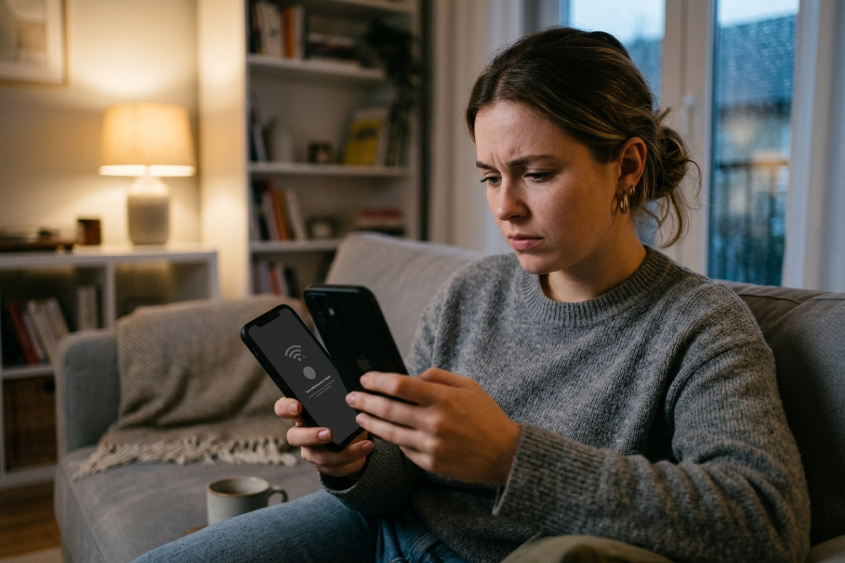 The Spotify app was among the services affected as outage reports surged during the September 2026 disruption.