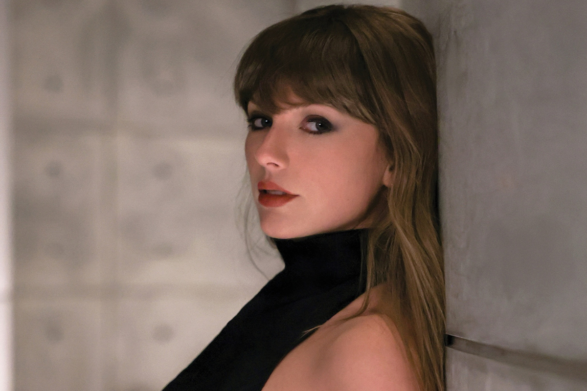 Taylor Swift celebrates Cleveland in “Cleveland!,” a new song inspired by Travis Kelce’s hometown and featured on her expanded deluxe album. [photo: Taylor Swift Instagram]