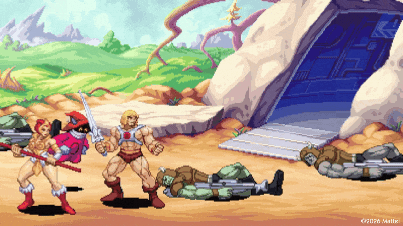 He-Man, She-Ra, Man-At-Arms and Teela are part of the fight to defend Eternia in Dragon Pearl of Destruction.