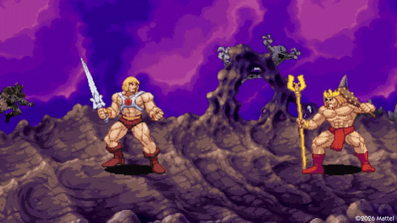 He-Man and the Masters of the Universe: Dragon Pearl of Destruction launches Feb. 4, 2027, for Nintendo Switch, PlayStation 5 and Xbox Series X|S.