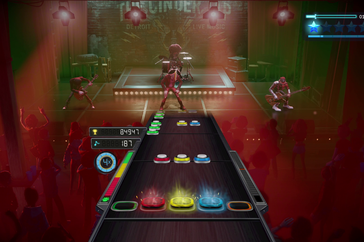 Stage Tour will support more than 50 guitar controllers and 20 drum kits on PC, including instruments dating back to 2006.
