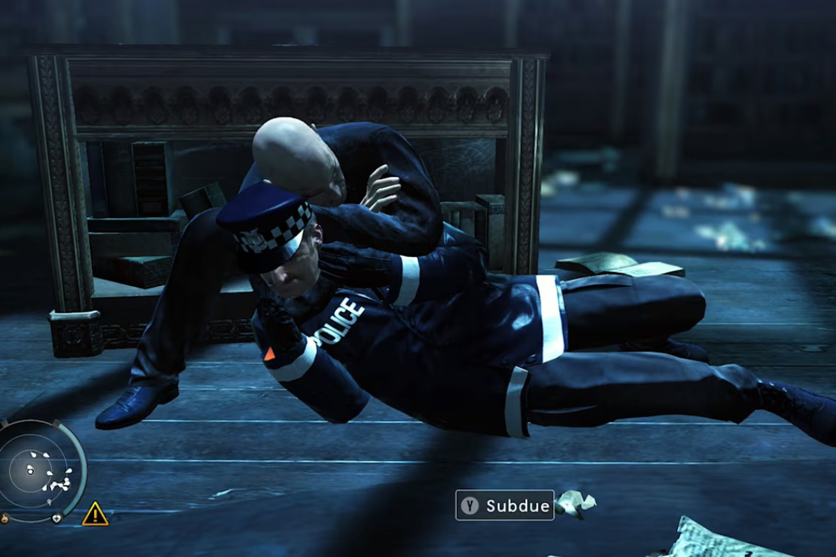 Agent 47 in Hitman: Absolution Agent 47 faces betrayal and a conspiracy in Hitman: Absolution, which is coming to Nintendo Switch 2 with upgraded performance.
